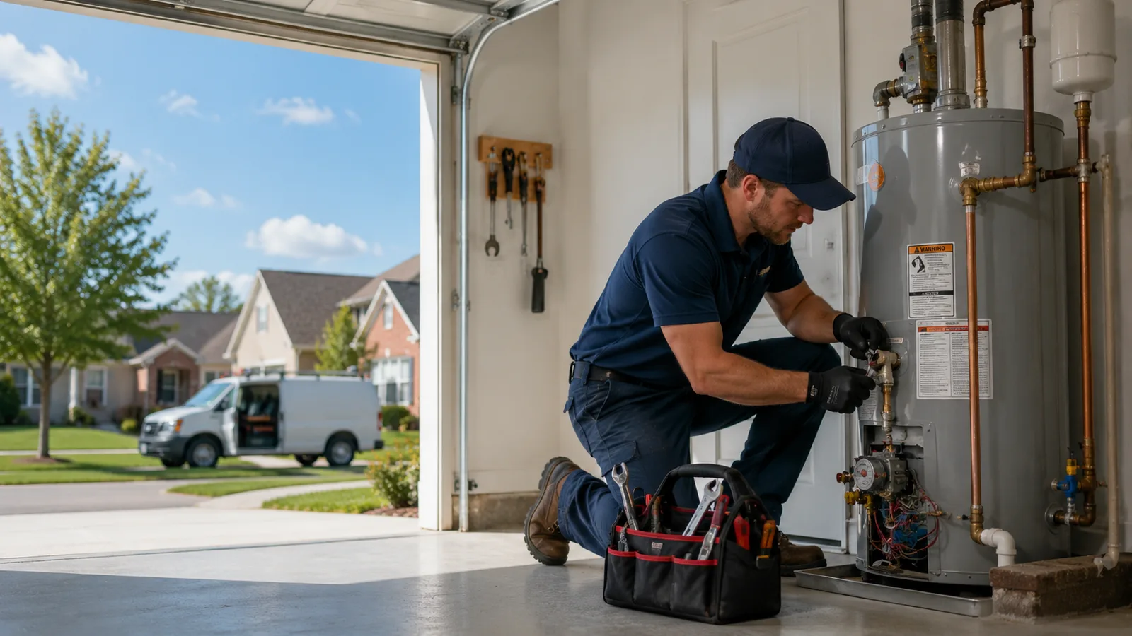 Trusted Water Heater Repair Professionals in Clemson, SC